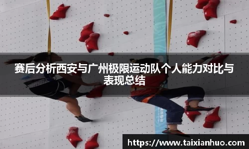 赛后分析西安与广州极限运动队个人能力对比与表现总结